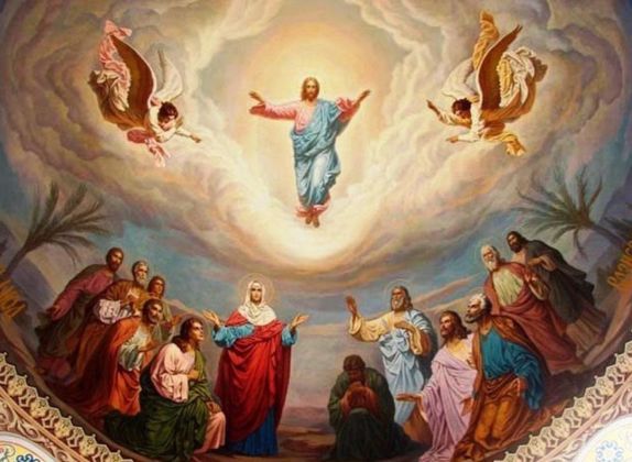 ascensión al cielo de Jesús