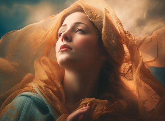 cómo murió María madre de Jesús
