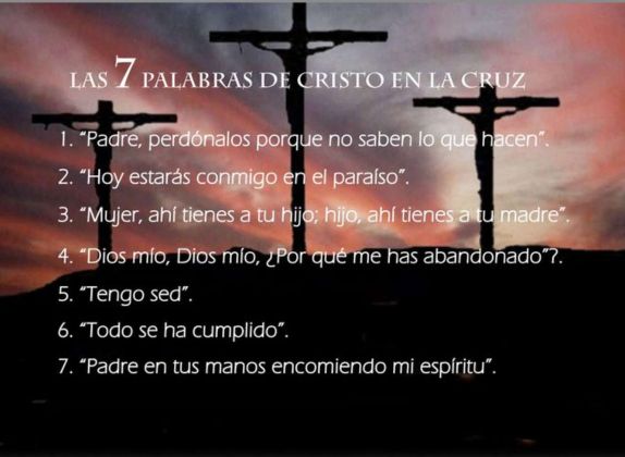 últimas palabras de Jesús