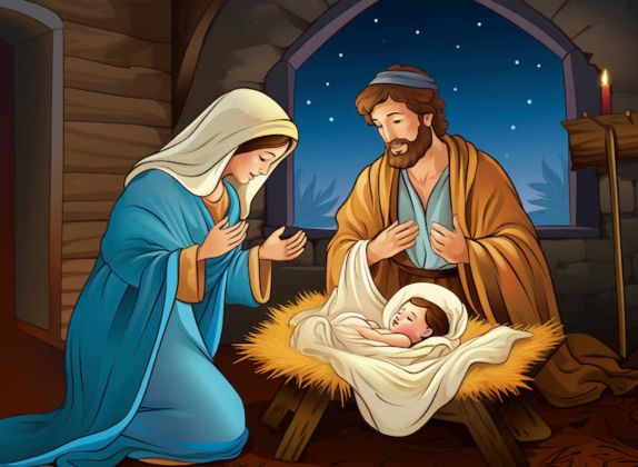 cuántos años tenía María cuando dio a luz a Jesús